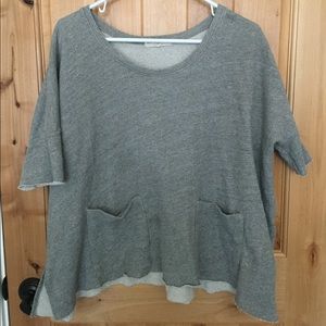 Urban Outfitters Short Sleeve Sweater